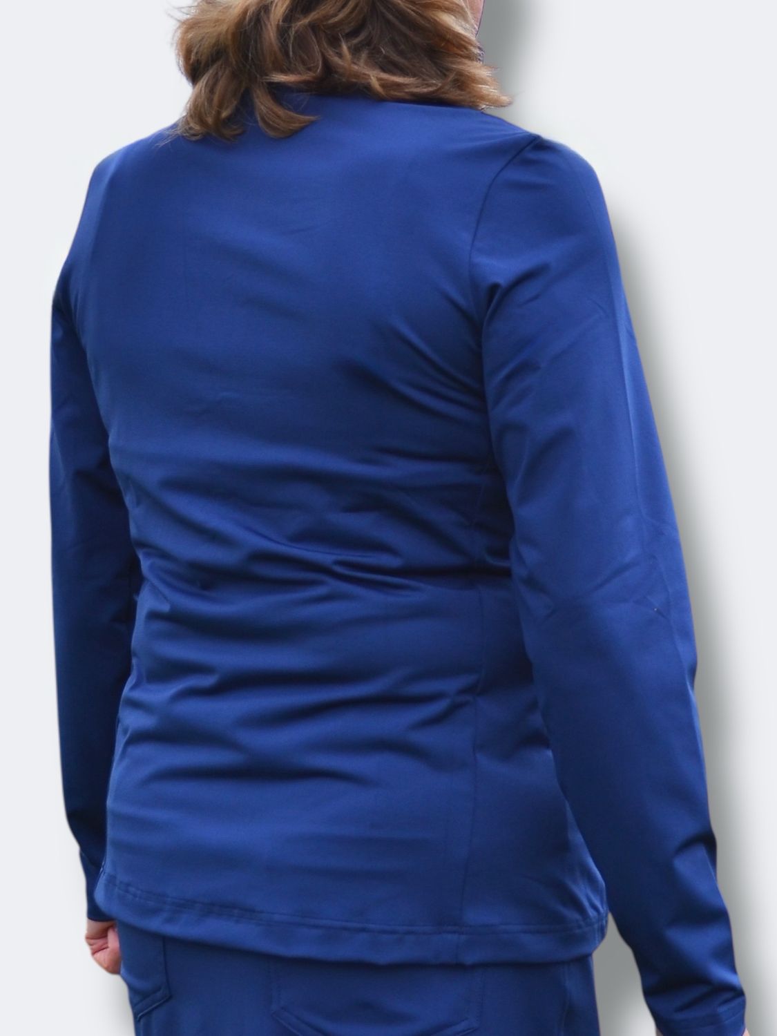 Navy Warm-Up Jacket