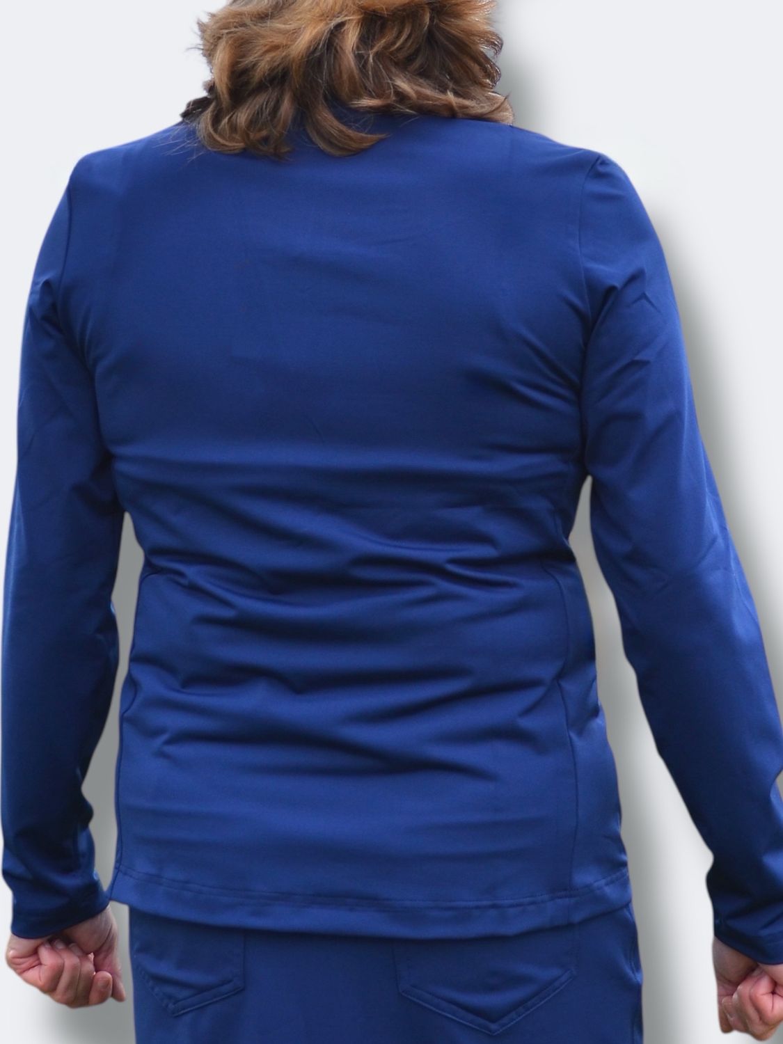 Navy Warm-Up Jacket