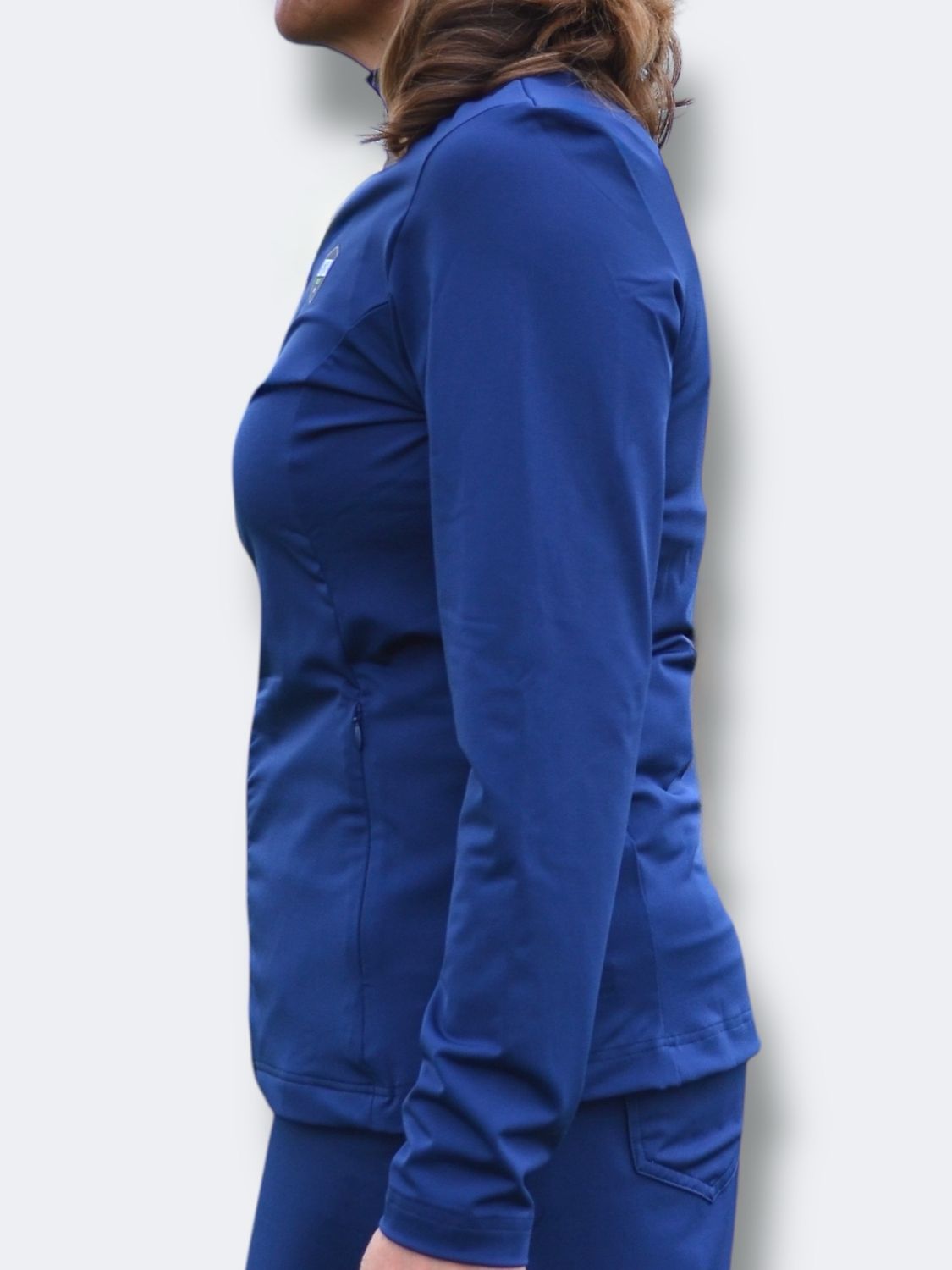 Navy Warm-Up Jacket
