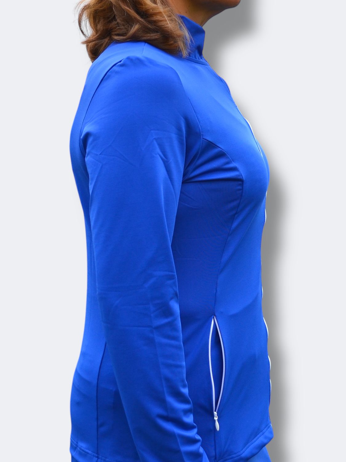 Royal Blue Warm-Up Jacket