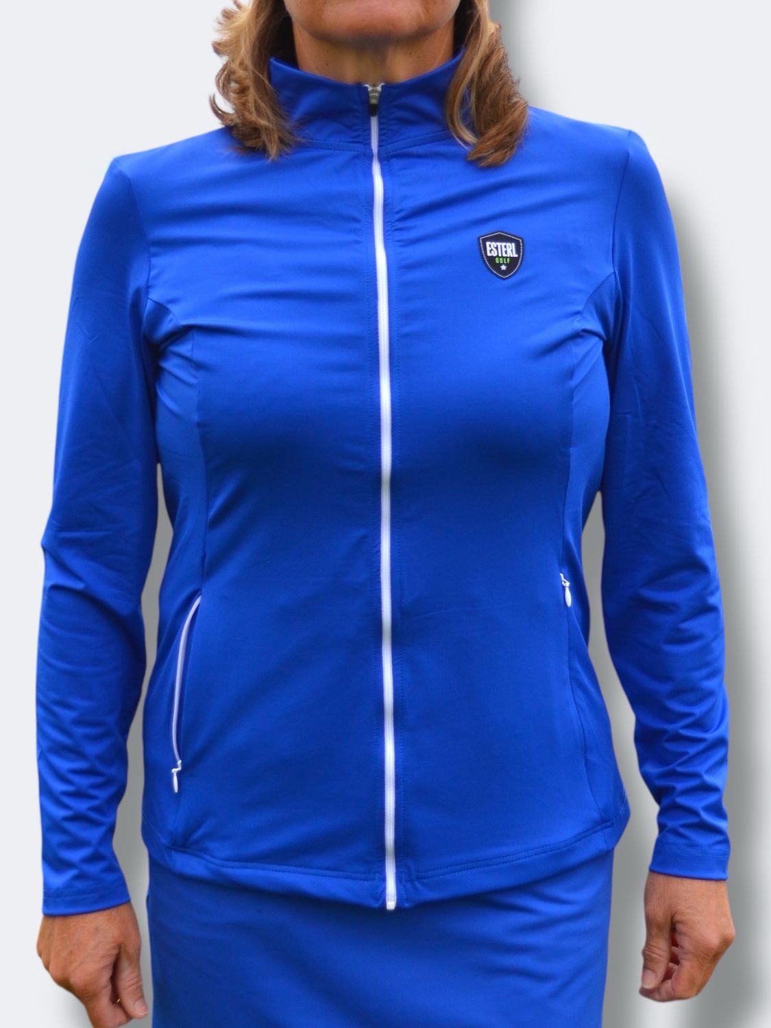 Royal Blue Warm-Up Jacket