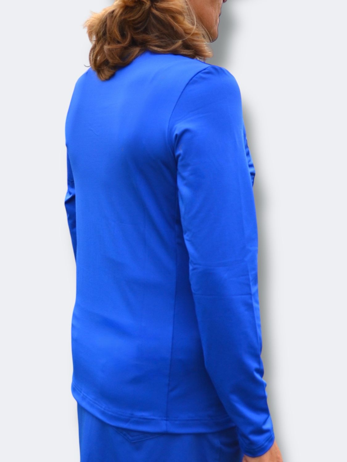 Royal Blue Warm-Up Jacket