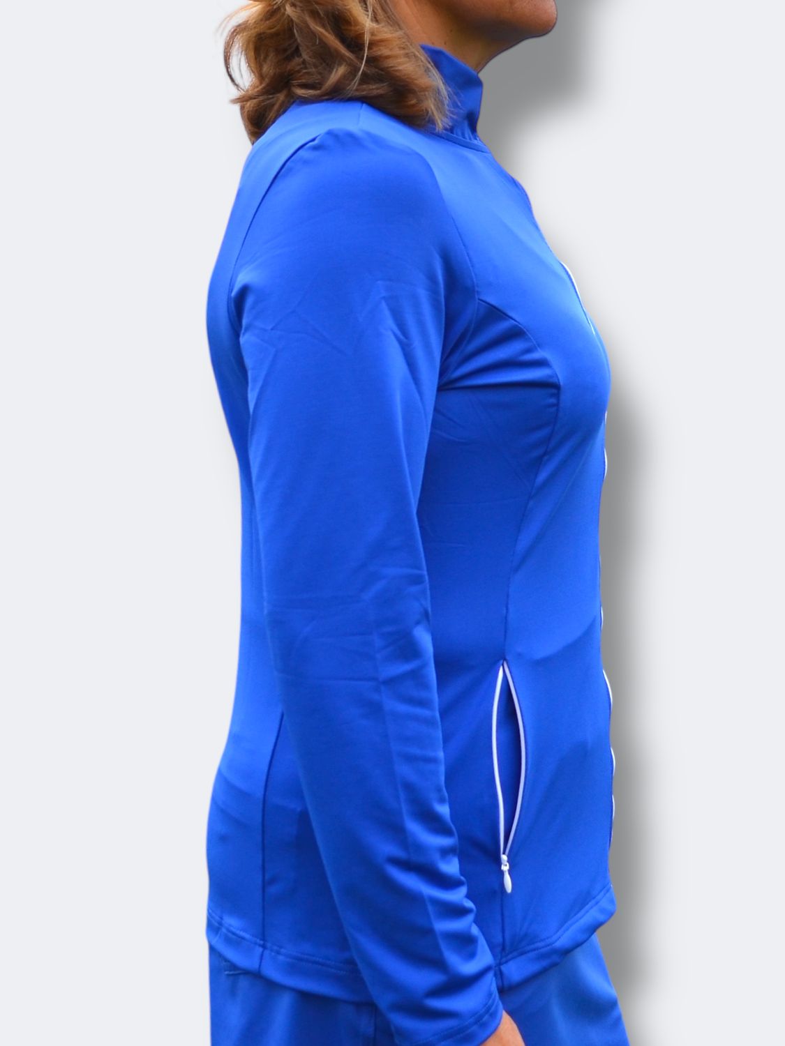Royal Blue Warm-Up Jacket