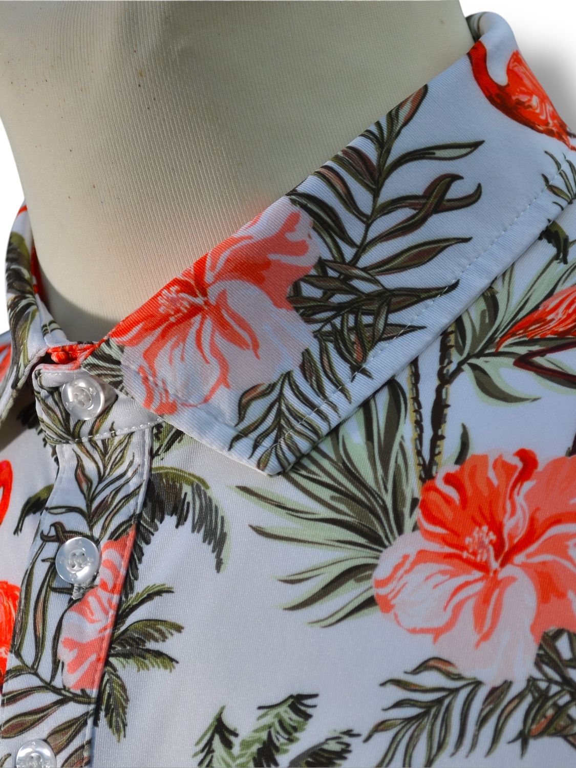 Unisex Polo Aloha