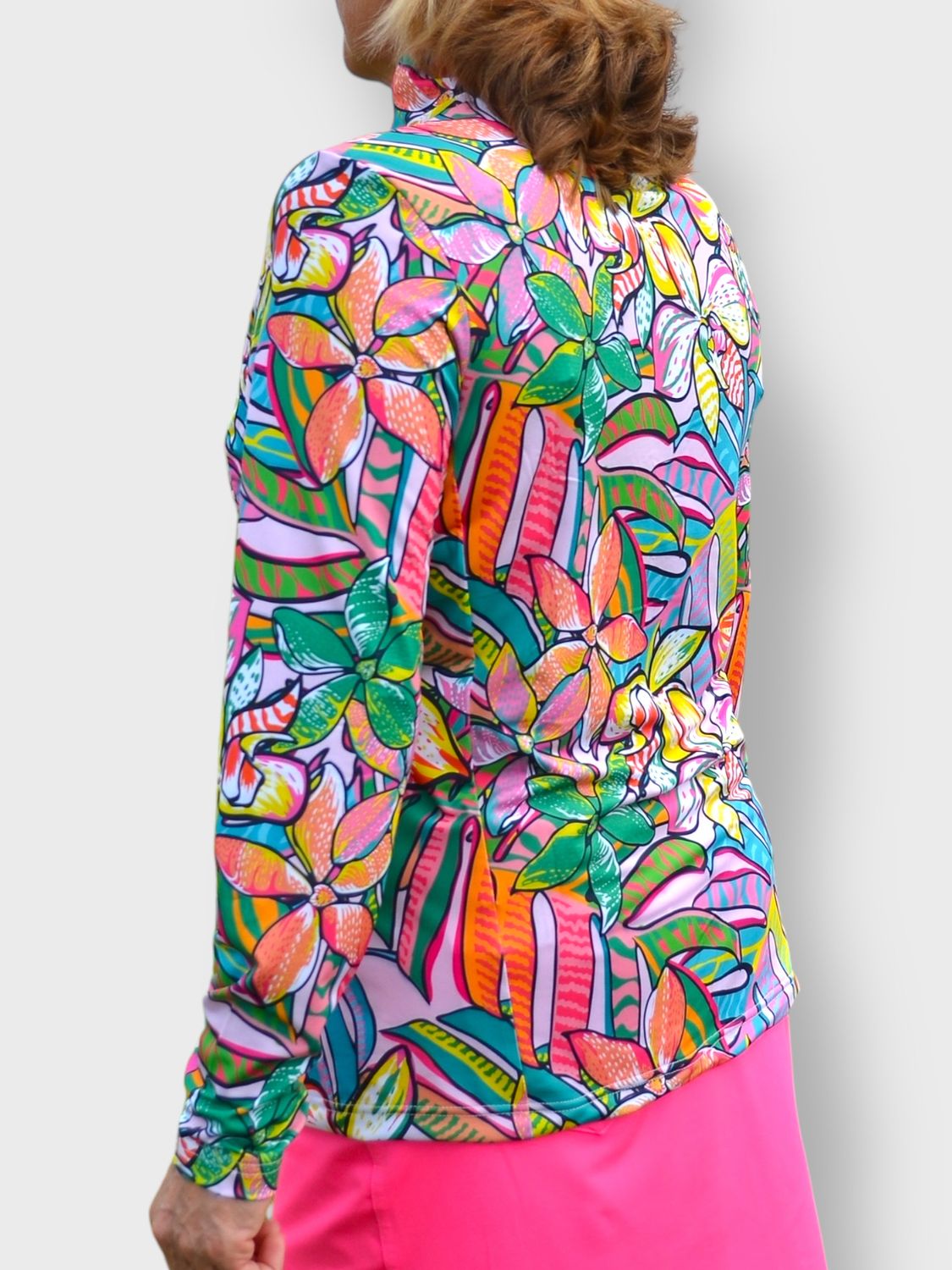 Rainforest Warm-Up Jacket