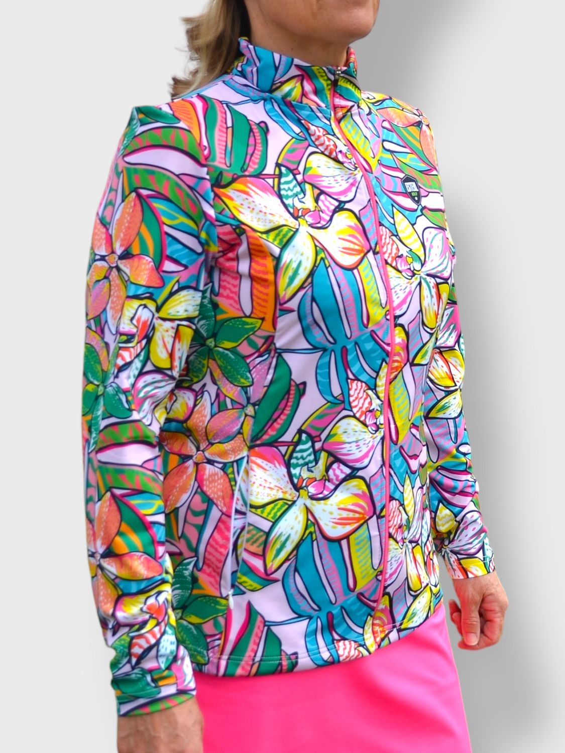 Rainforest Warm-Up Jacket