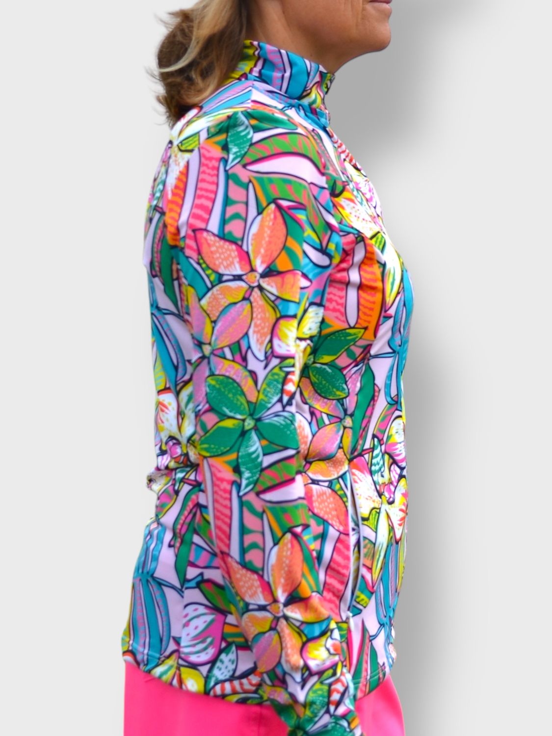 Rainforest Warm-Up Jacket