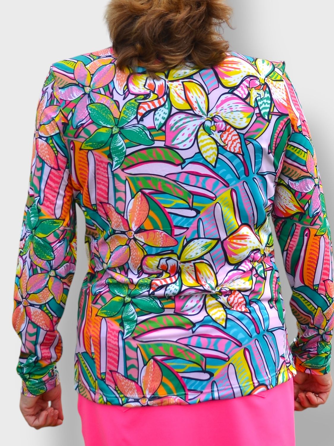 Rainforest Warm-Up Jacket
