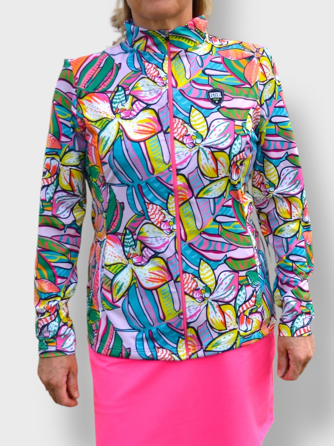 Rainforest Warm-Up Jacket