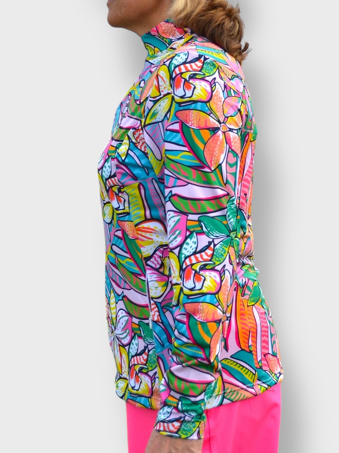 Rainforest Warm-Up Jacket