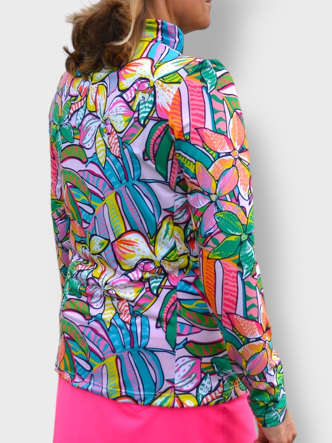 Rainforest Warm-Up Jacket