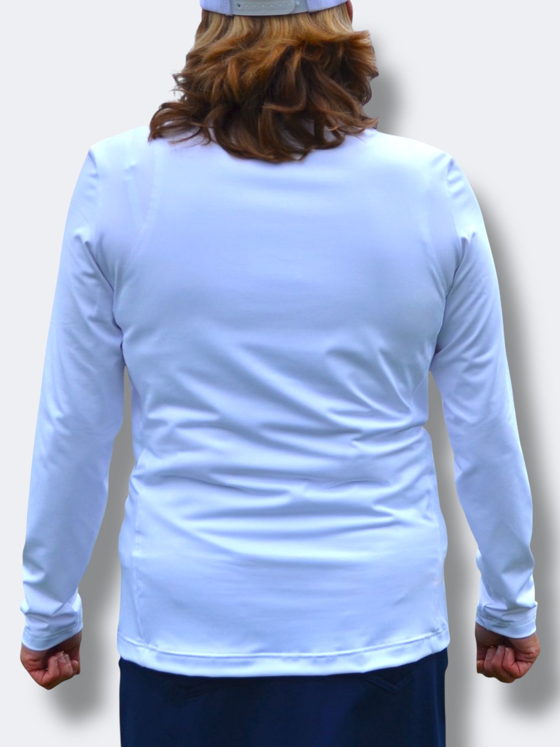 White Warm-Up Jacket