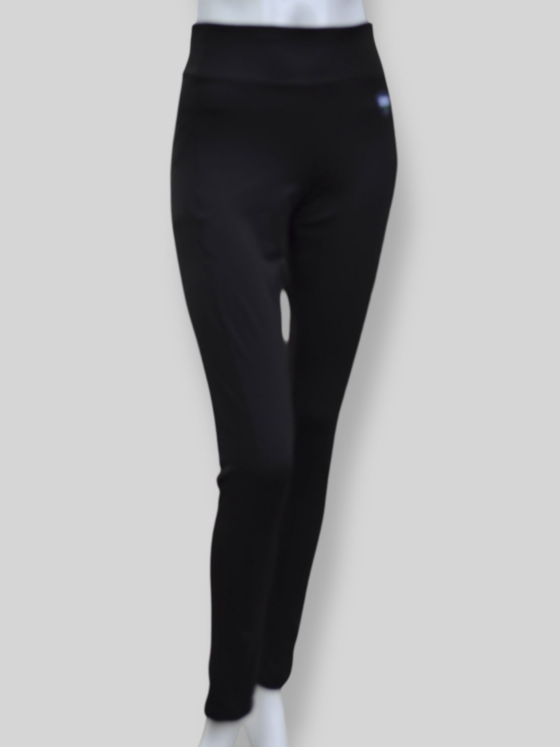 Black Pull-On Softee Pants