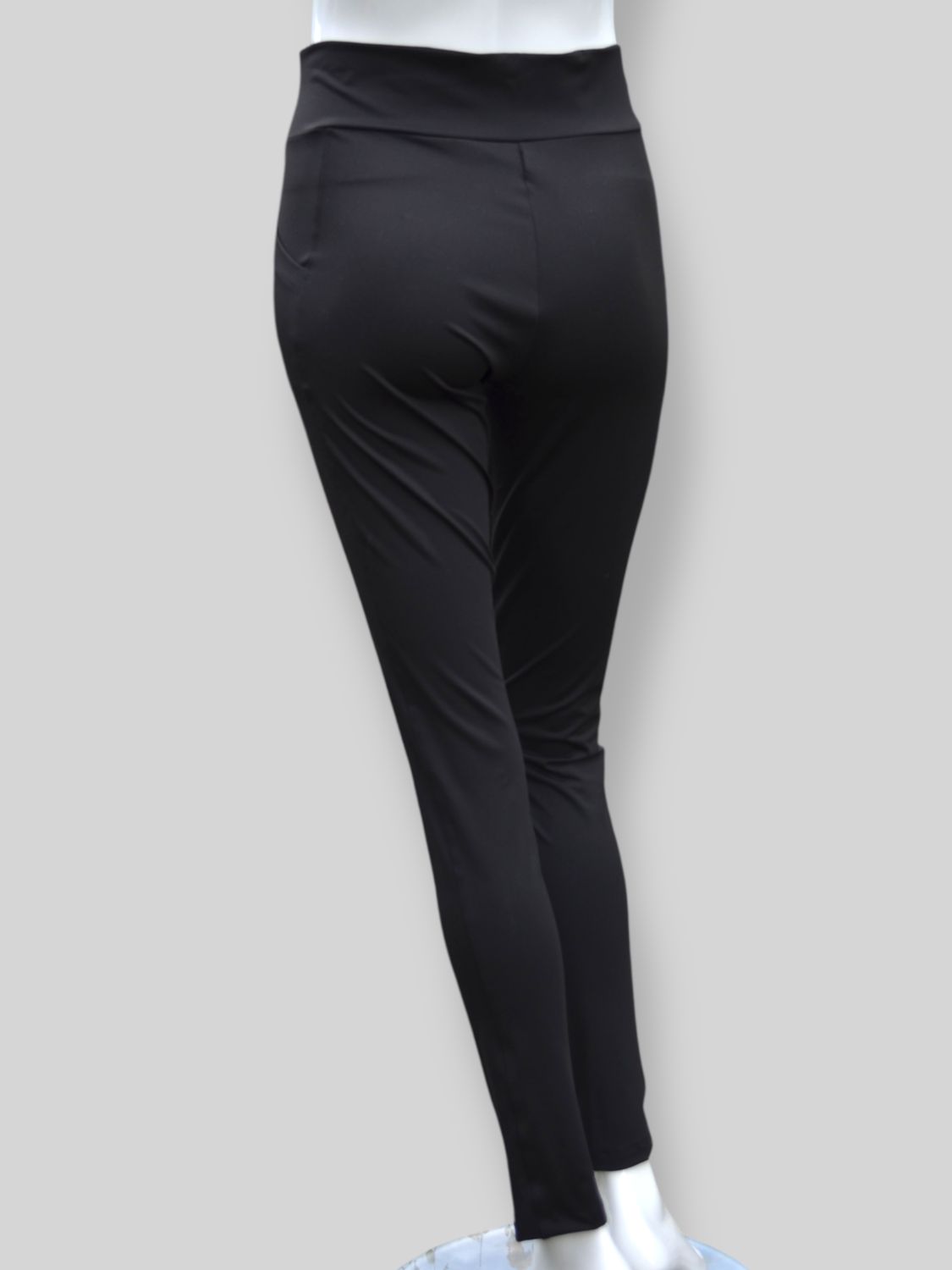 Black Pull-On Softee Pants