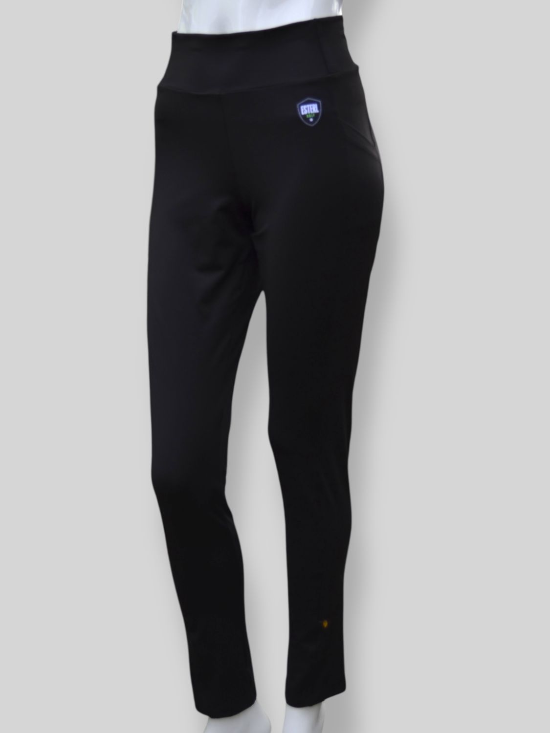 Black Pull-On Softee Pants