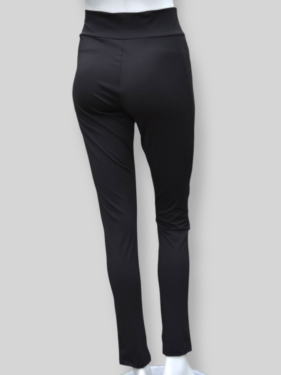 Black Pull-On Softee Pants