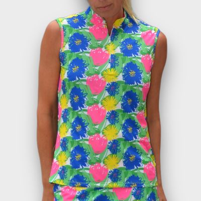 Primavera Sleeveless Polo