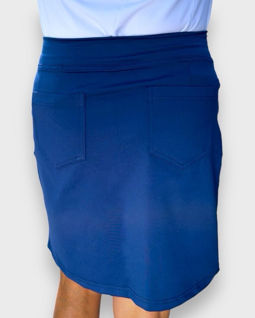 Navy Blue Softee Skort
