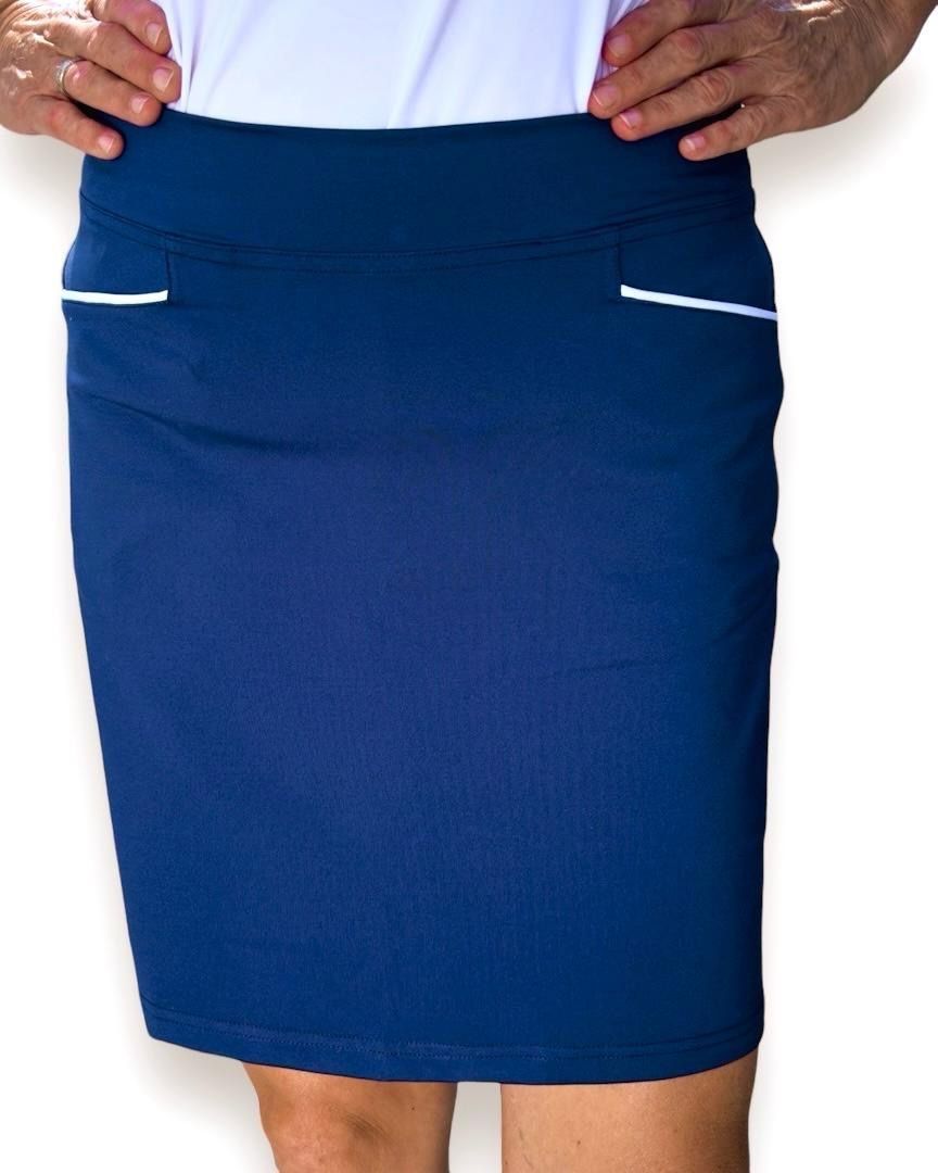 Navy Blue Softee Skort