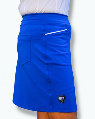 Royal Blue Softee Skort