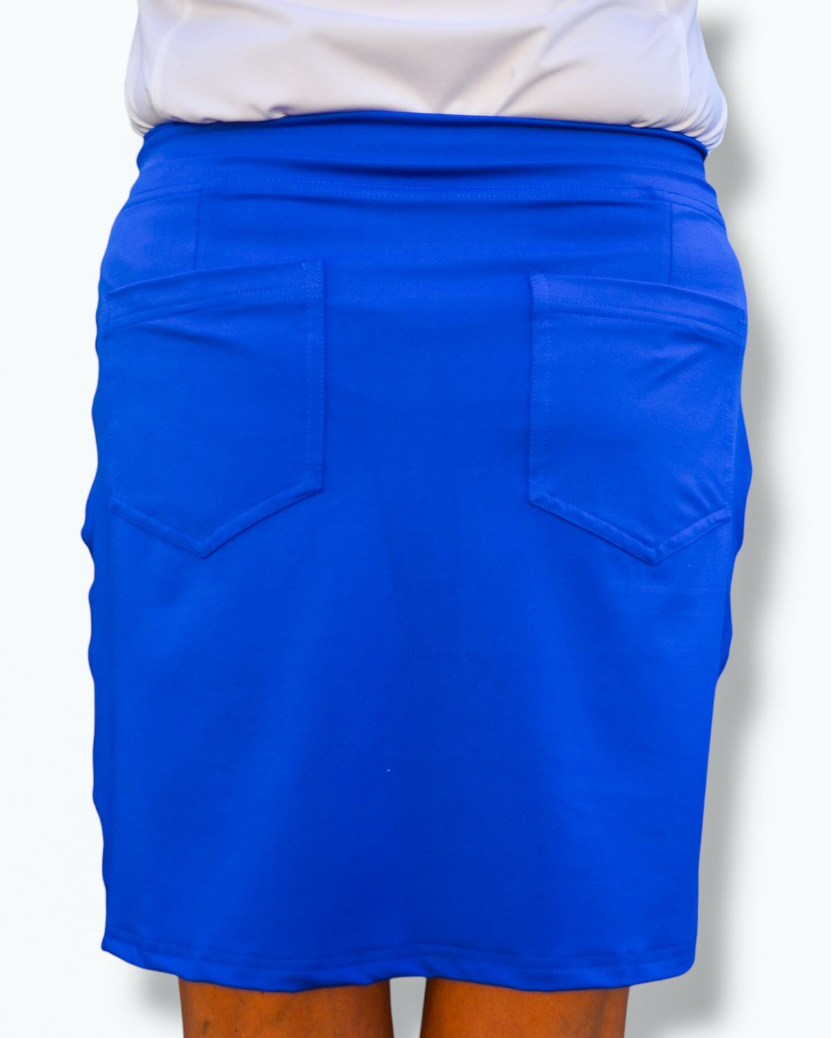 Royal Blue Softee Skort