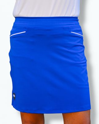 Royal Blue Softee Skort