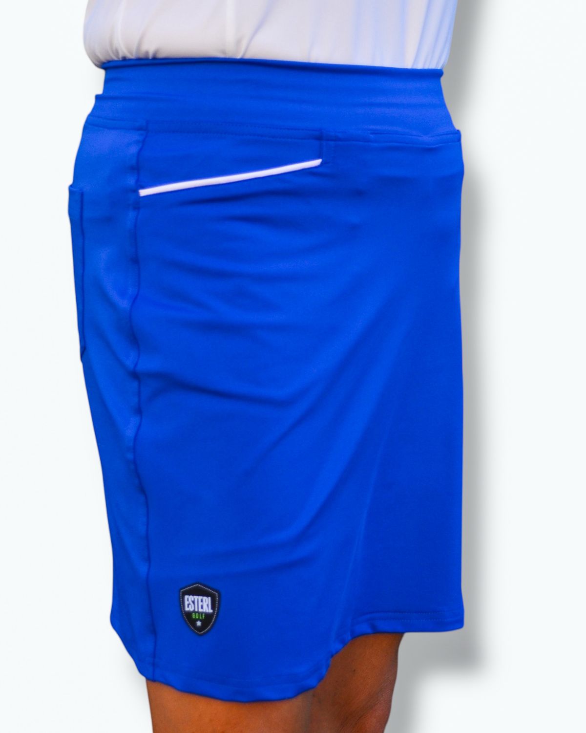 Royal Blue Softee Skort