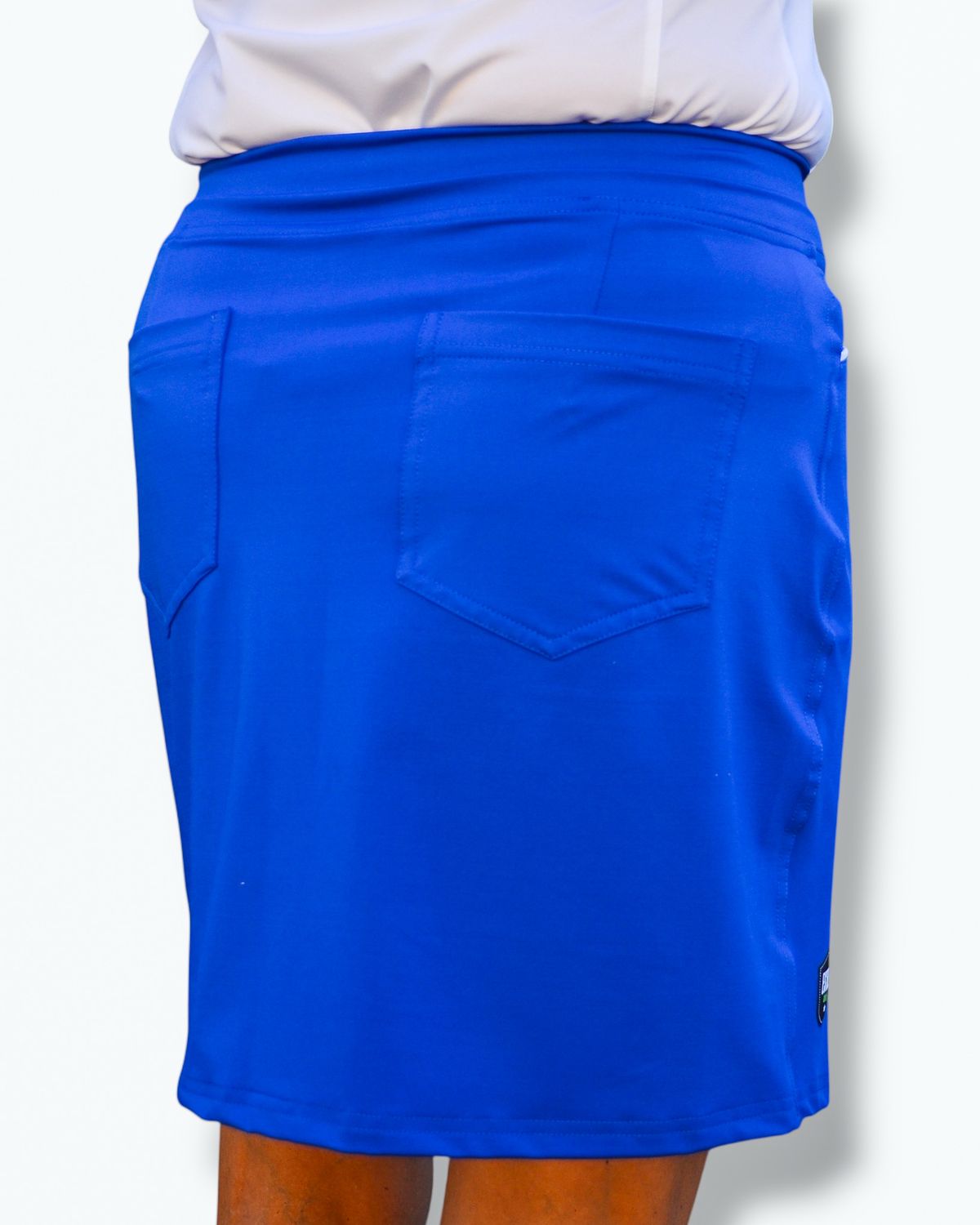 Royal Blue Softee Skort