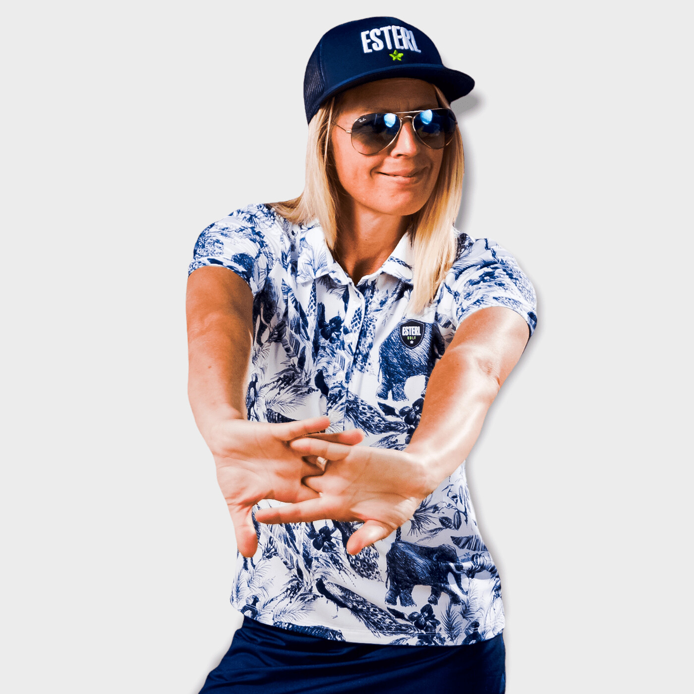 Art of Nature Slim Fit Polo