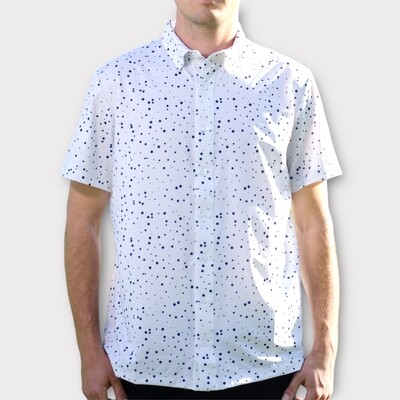 Spot the Ball Mens Button-Up Shirt