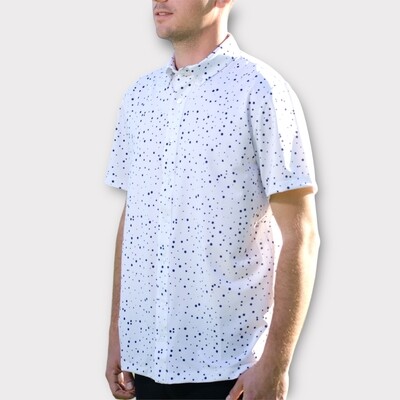 Spot the Ball Mens Button-Up Shirt