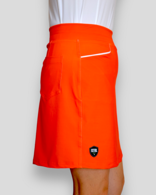 Orange Softee Skort