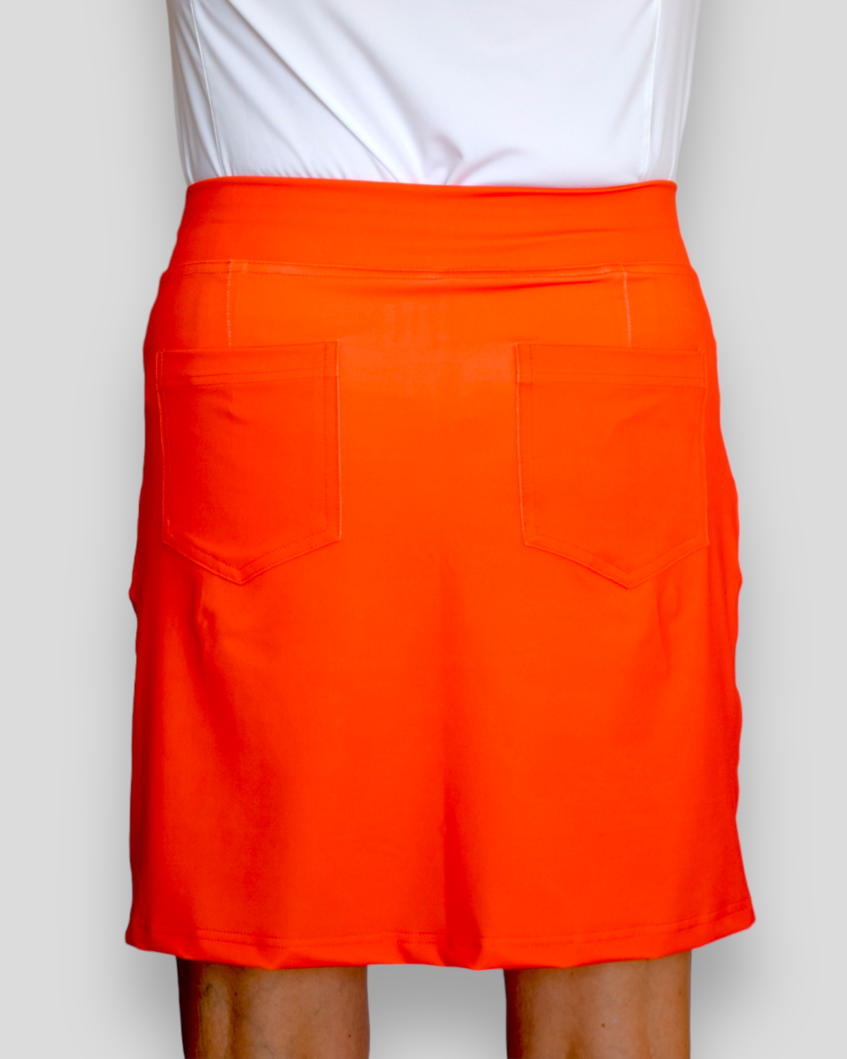 Orange Softee Skort
