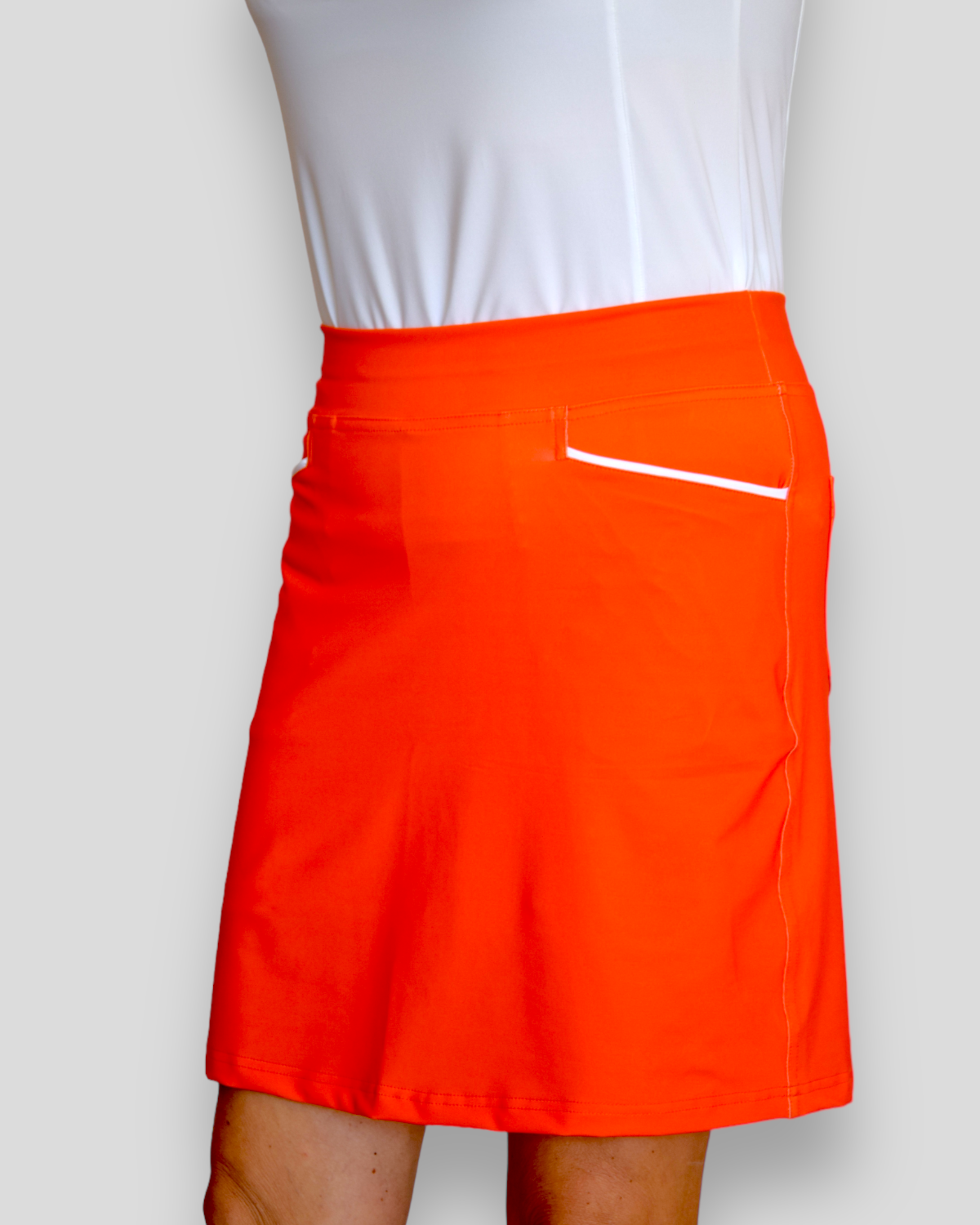 Orange Softee Skort