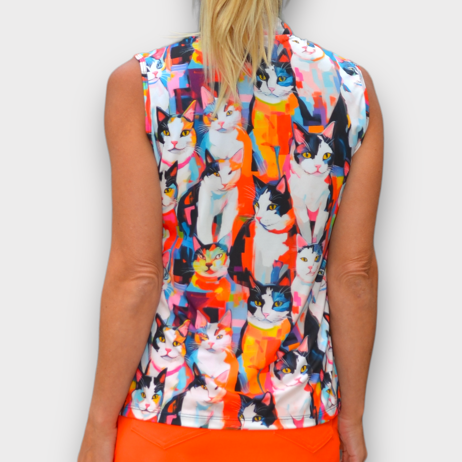 Picatto Sleeveless Polo