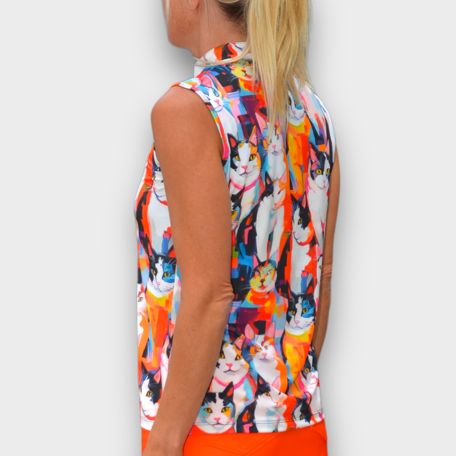 Picatto Sleeveless Polo