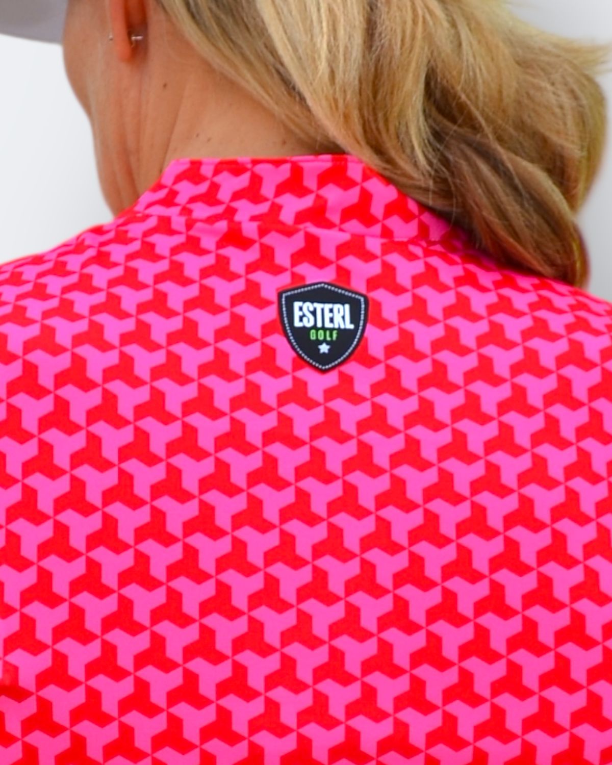 Pinky Hexon Ärmelloses Polo