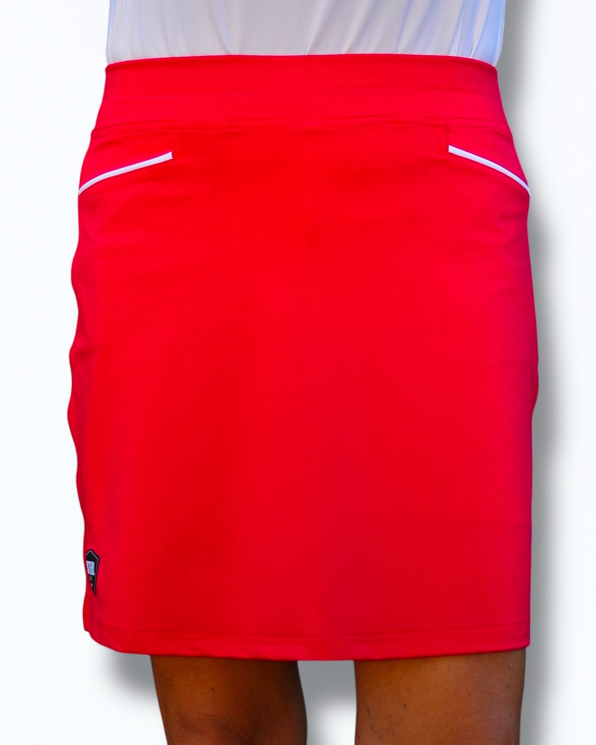 Poppy Red Softee Skort
