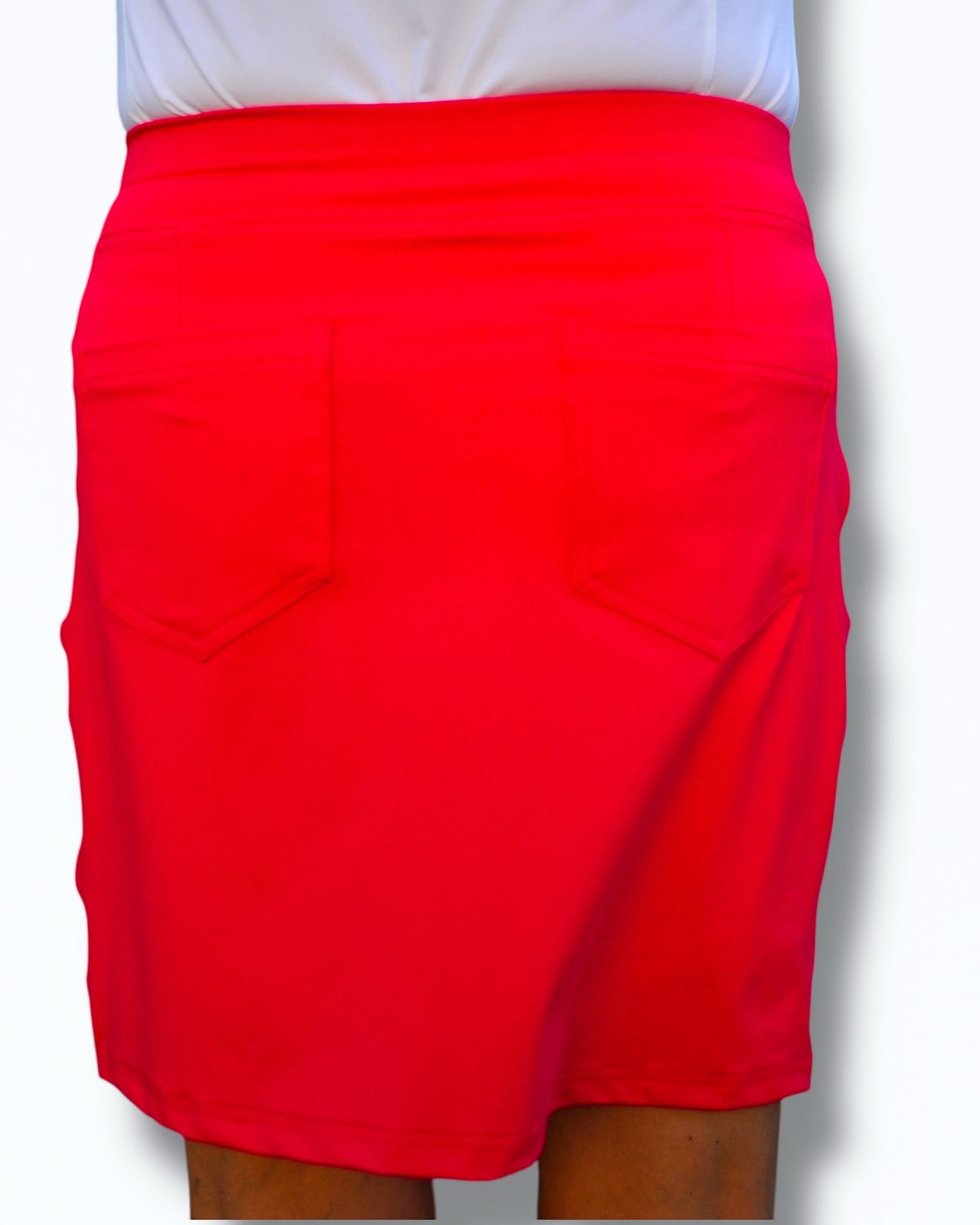 Poppy Red Softee Skort