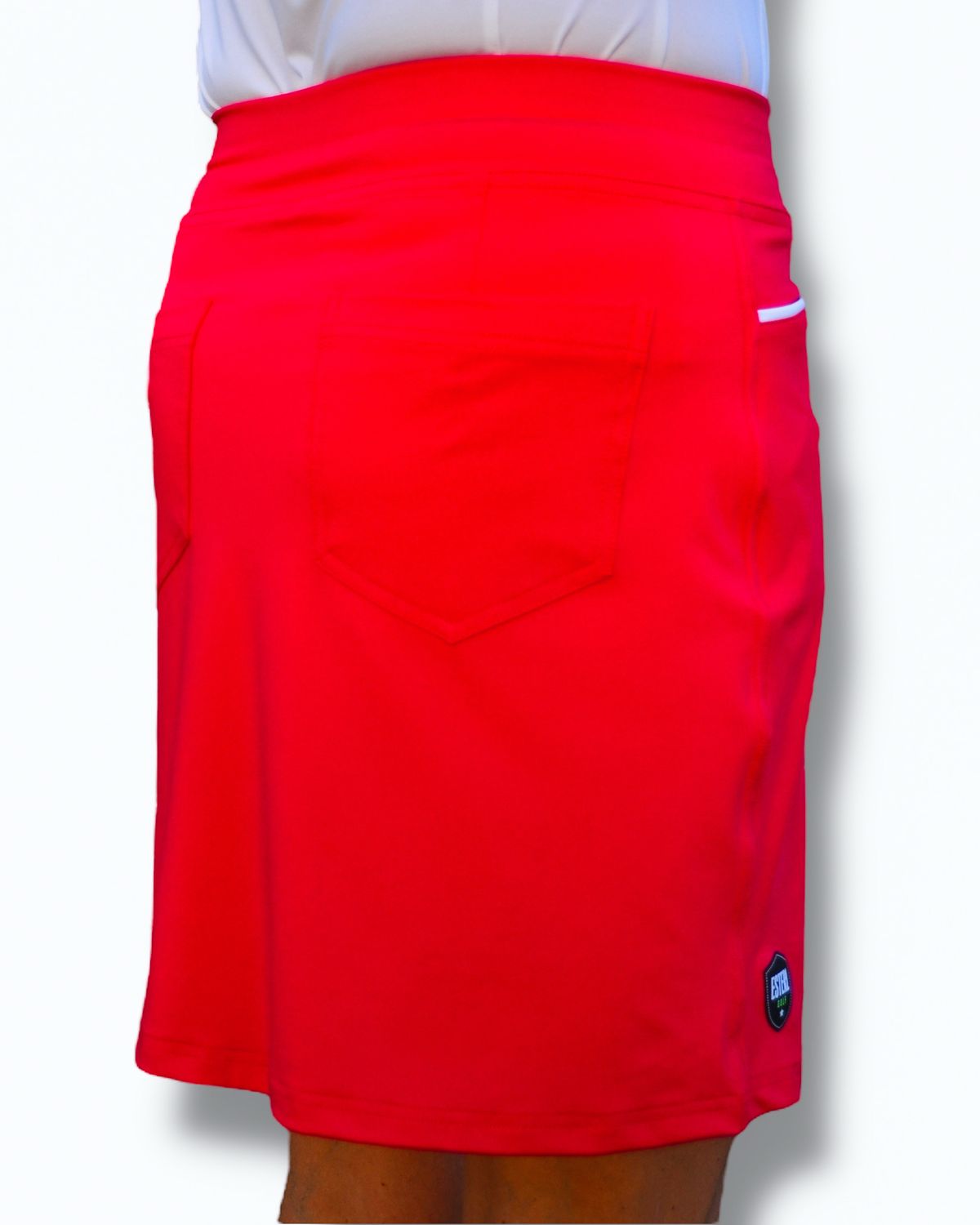 Poppy Red Softee Skort