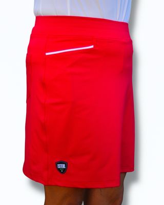 Poppy Red Softee Skort