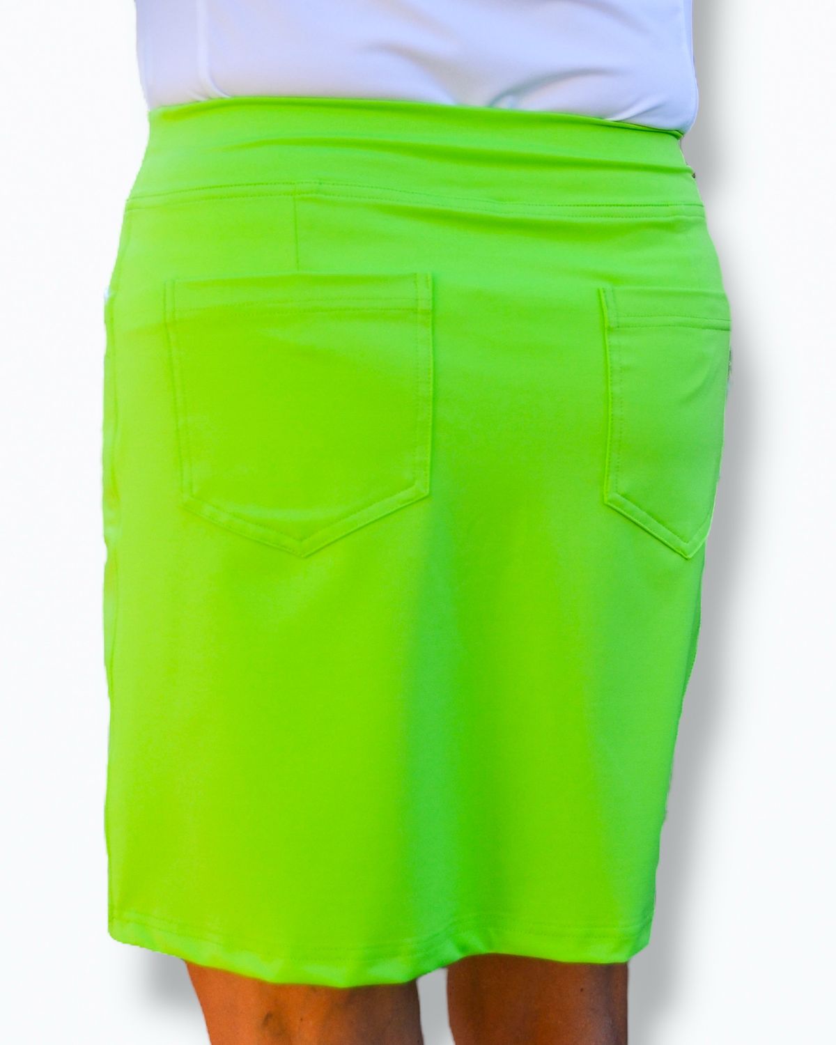Lime Green Softee Skort