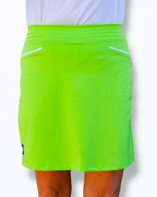 Lime Green Softee Skort