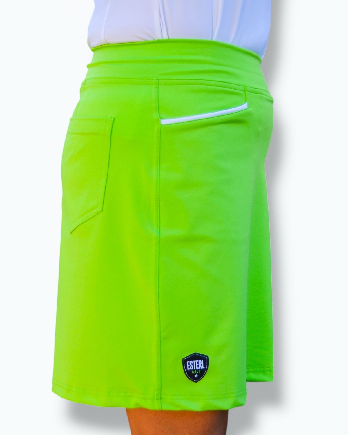 Lime Green Softee Skort