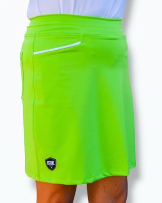 Lime Green Softee Skort