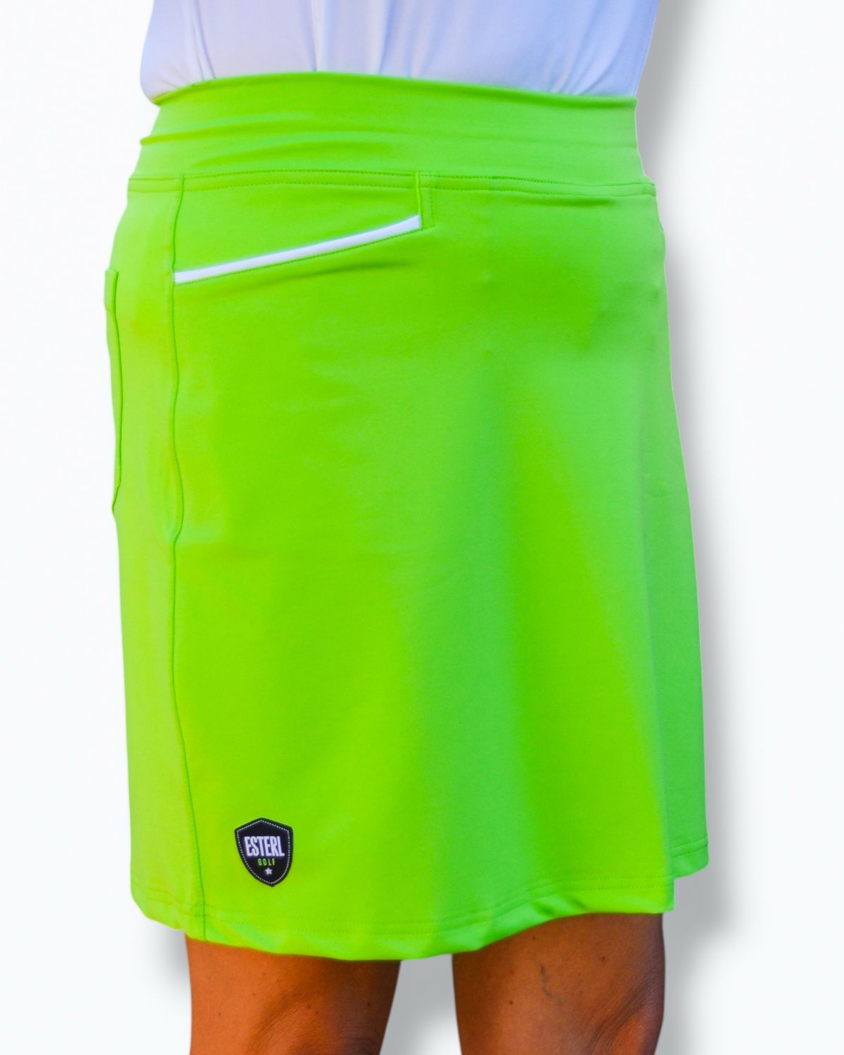 Lime Green Softee Skort