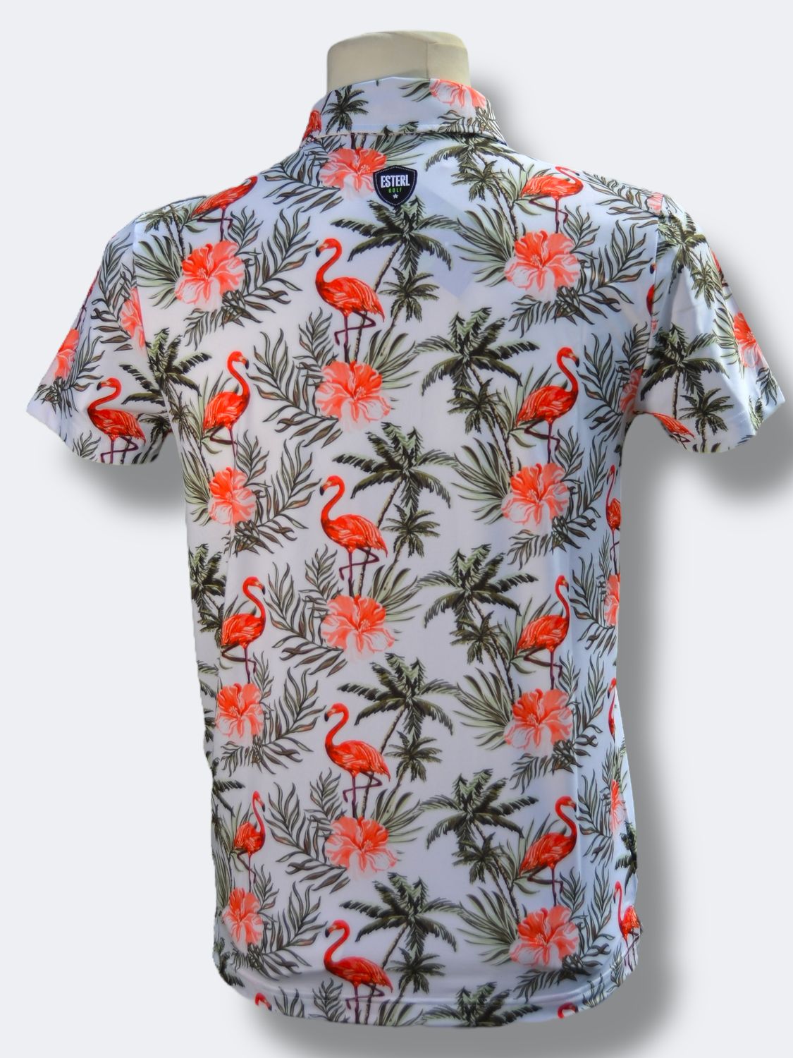Unisex Polo Aloha