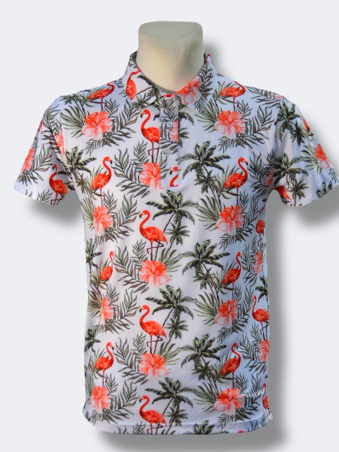 Unisex Polo Aloha
