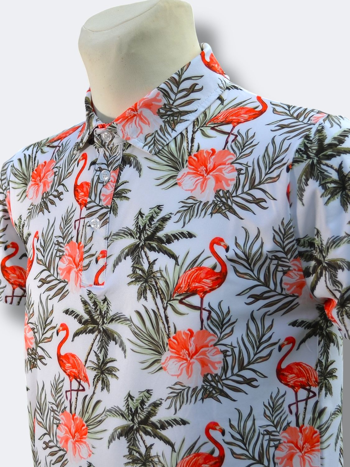 Unisex Polo Aloha