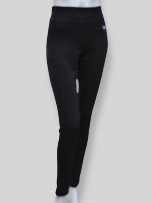 Black Pull-On Softee Pants